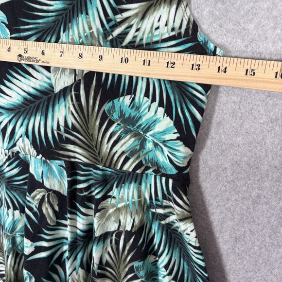 PINK Victorias Secret Dress Small Tennis Pleated Tropical Preppy Skater Sporty‎ - Picture 7 of 11